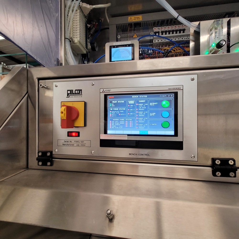 Digital Controls – Felcon’s Ultrasonic Bath