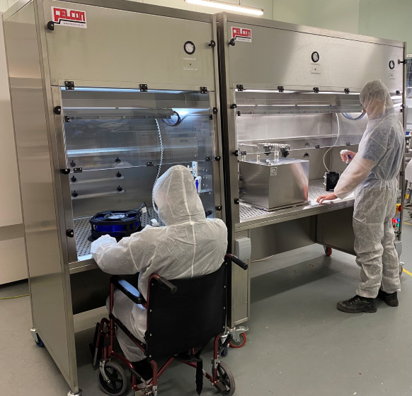 Wet Processing Wheelchair Users